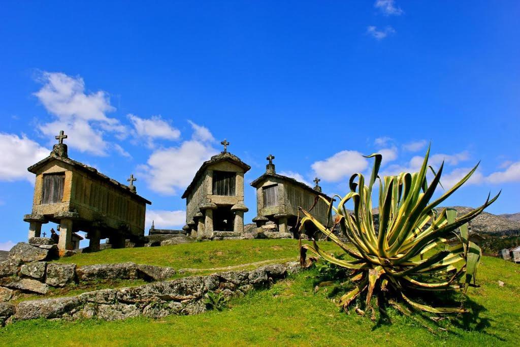 Casa Do Sertao Para 4 Pessoas -Geres Viana do Castelo Dış mekan fotoğraf