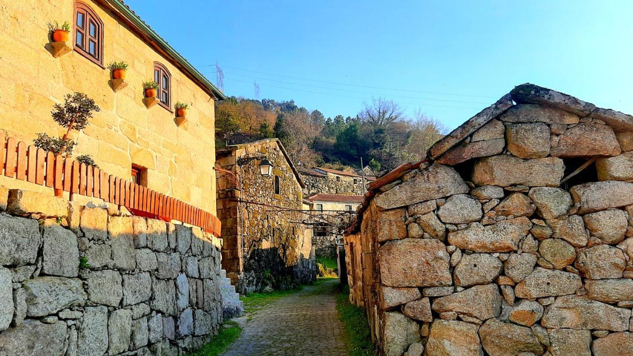 Casa Do Sertao Para 4 Pessoas -Geres Viana do Castelo Dış mekan fotoğraf