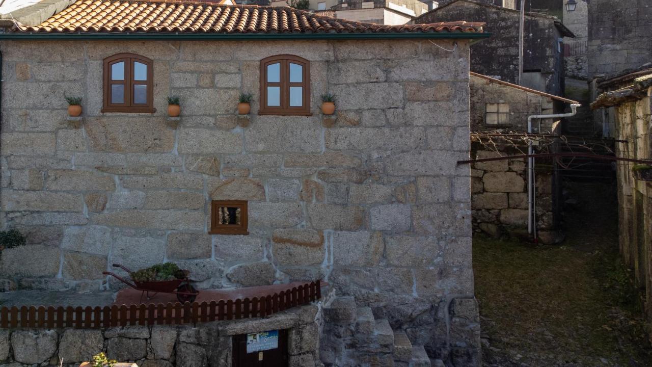 Casa Do Sertao Para 4 Pessoas -Geres Viana do Castelo Dış mekan fotoğraf